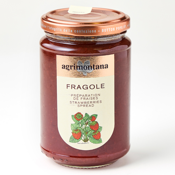 ストロベリー エクストラジャム 330g