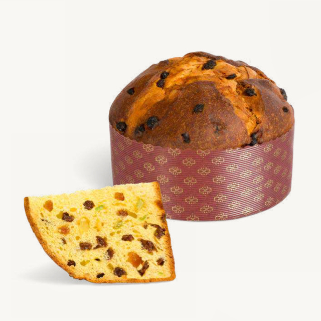 イタリア伝統菓子 パネットーネ・アンティコ 1kg - 製菓材料通販めるかーと