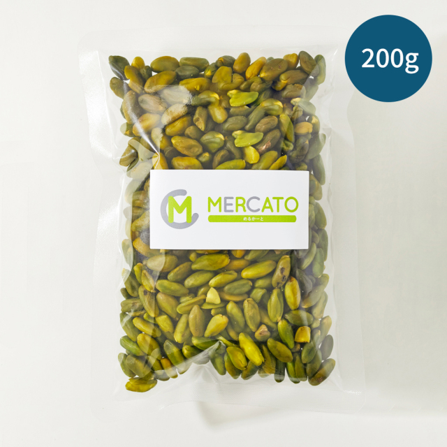 ピスタチオ 種子 100粒 100g】ピスタチオ 殻なし 生 -Raw Pistachio- | BULK FOODS