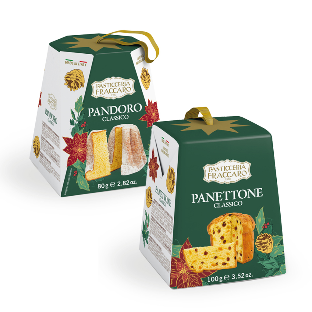 パネットーネ・パンドーロ ミニ セット