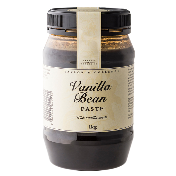 オーガニック バニラビーンズ ペースト 1kg