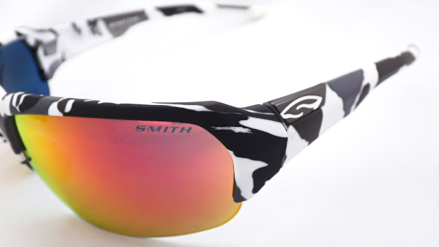 smith(スミス) サングラス 「SWING（スウィング） The Camo/Red