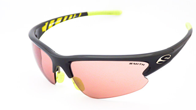 【美品】Smith スミス サングラス REACTOR MAX レンズ3セット付 smith(スミス) サングラス REACTOR MAX レースガンメタル