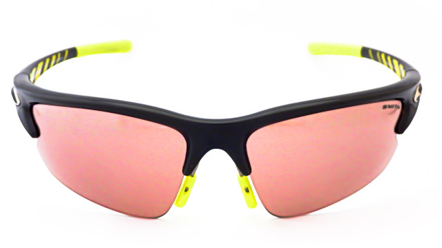 【美品】Smith スミス サングラス REACTOR MAX レンズ3セット付 smith(スミス) サングラス REACTOR MAX レースガンメタル