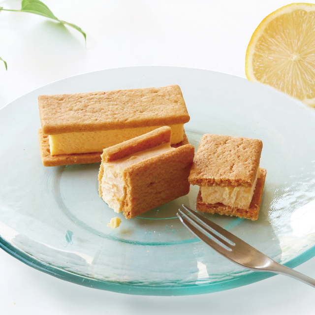 【期間限定】 チーズケーキサンド〈れもん〉 - CHEESECAKE SAND LEMON-