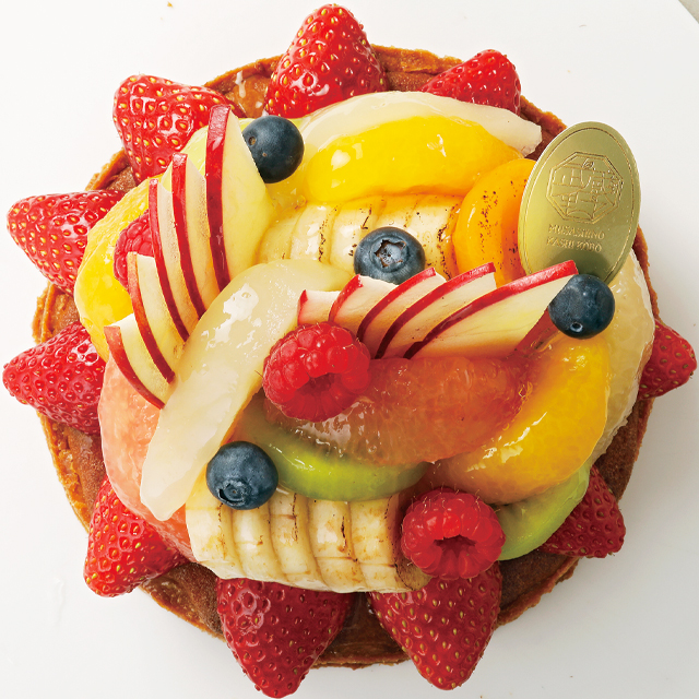 〈バースデーケーキ〉フルーツタルト