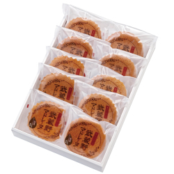 武蔵野マドレーヌ（10個入）