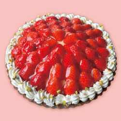〈バースデーケーキ〉いちごタルト