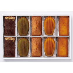 武蔵野茶房　焼菓子詰め合わせC（20個入）