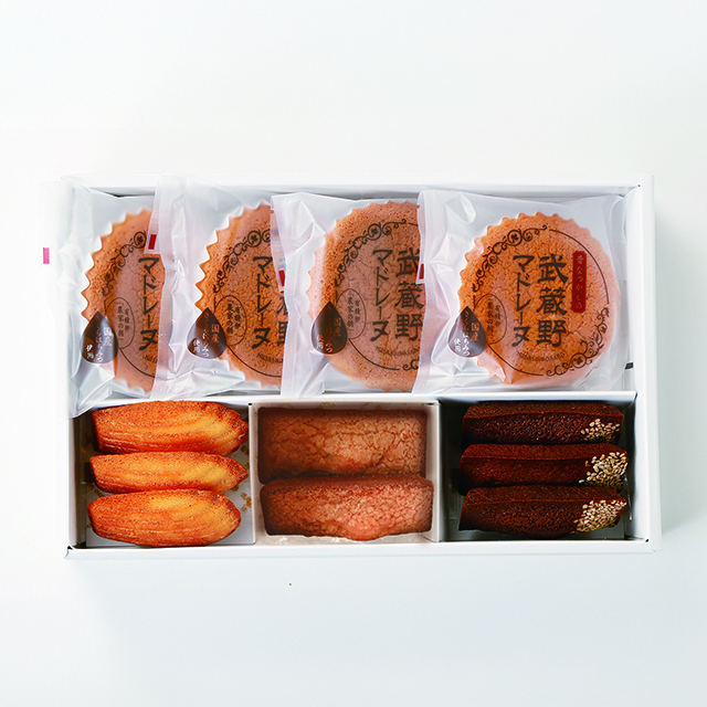 武蔵野茶房　焼菓子詰め合わせE（12個入）