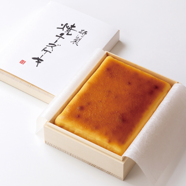 武蔵野茶房 特製焼チーズケーキ【木箱入】