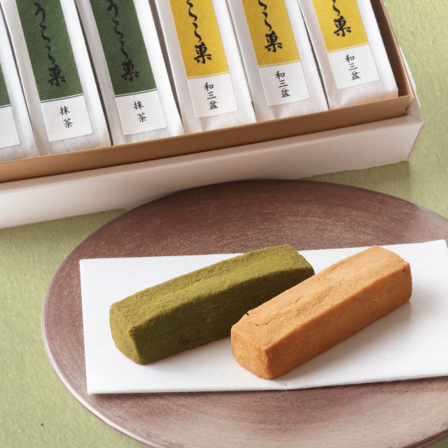 武蔵野茶房　うらら菓詰合せ〈12本入〉
