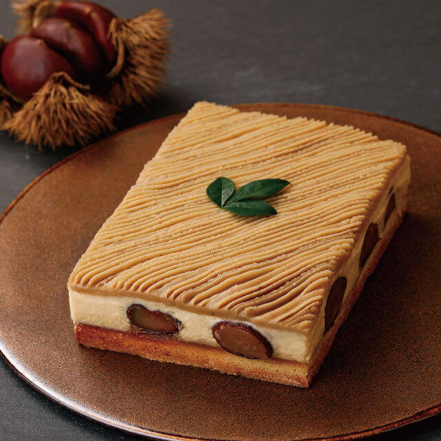 武蔵野茶房 和栗のモンブラン -まろん まろん まろん-