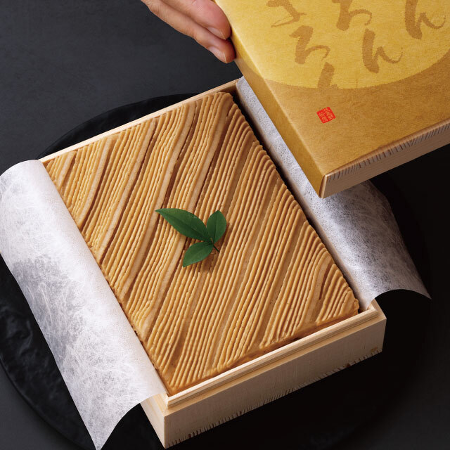 武蔵野茶房 和栗のモンブラン -まろん まろん まろん-