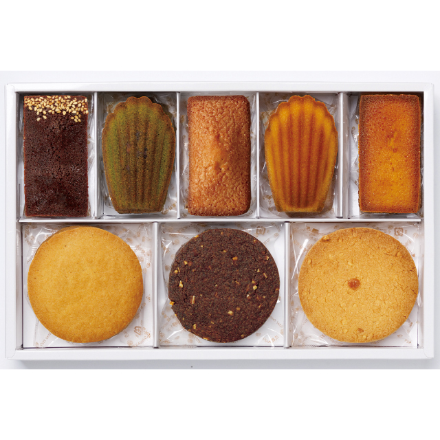 武蔵野茶房　焼菓子詰め合わせB（16個入）