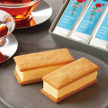 武蔵野茶房 チーズケーキサンド 〈プレーン〉 - CHEESECAKE SAND - [春限定パッケージでお届け]