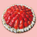 〈バースデーケーキ〉いちごタルト