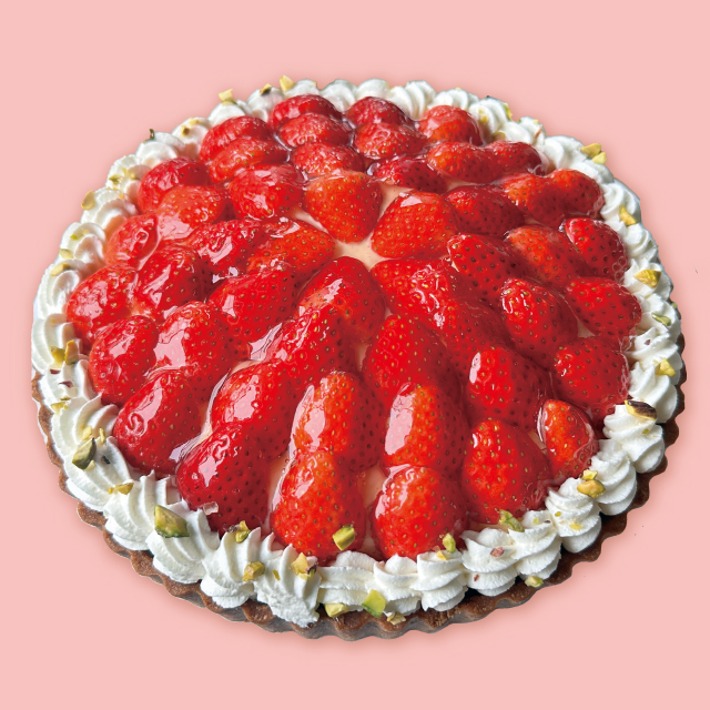 〈バースデーケーキ〉いちごタルト