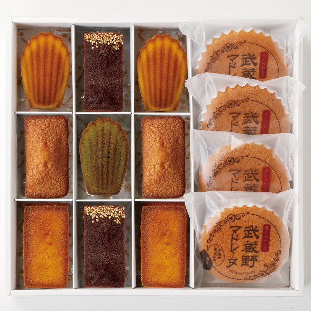 武蔵野茶房　焼菓子詰め合わせF（22個入）