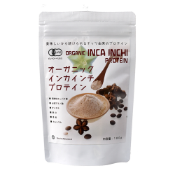 オーガニックインカインチプロテイン　パッケージ画像