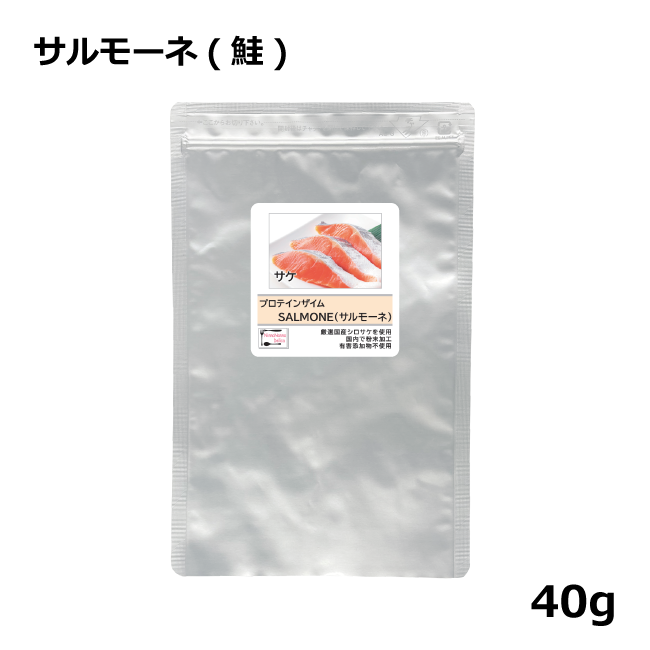 プロテインザイム/サルモーネ（鮭）/40g