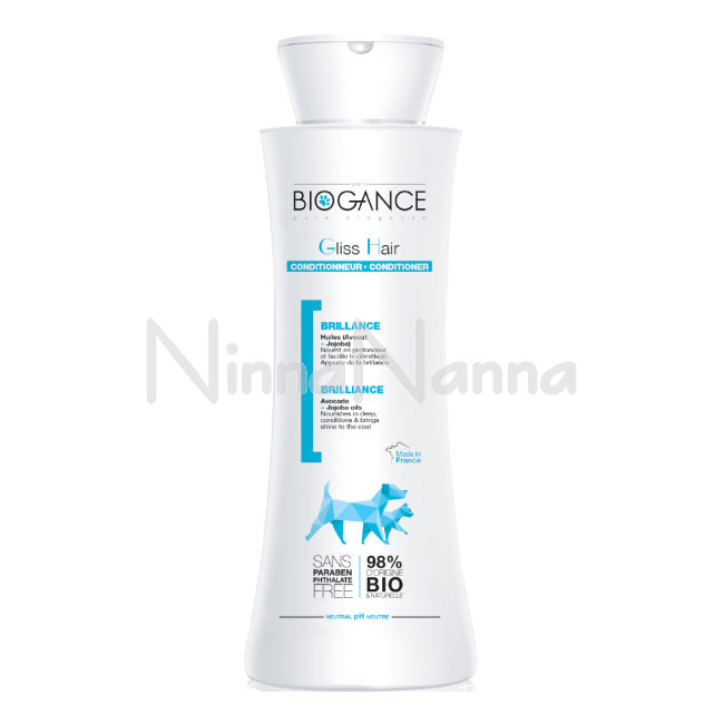 バイオガンス/グリスヘアーコンディショナー/250ml