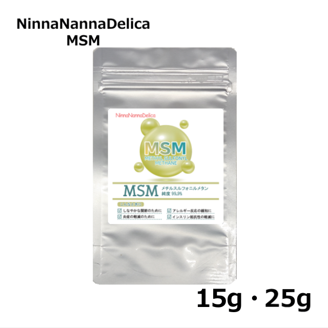 ニンナナンナデリカ/MSM 代表画像