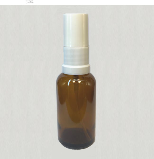 遮光ボトル（スプレータイプ）/30ml