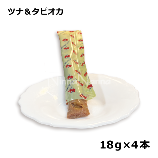 クプレラ/【DOG】レティック/ツナ＆タピオカ・ドッグ/18ｇ×4本