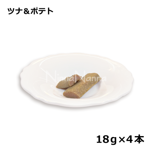 クプレラ/レティック/ツナ＆ポテト/18ｇ×4本