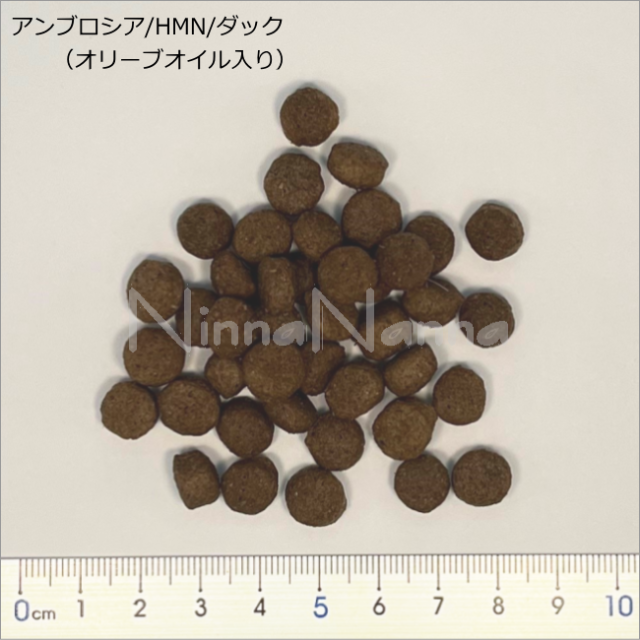 アンブロシア/【DOG】/HMN/ダック（オリーブオイル入り）粒画像