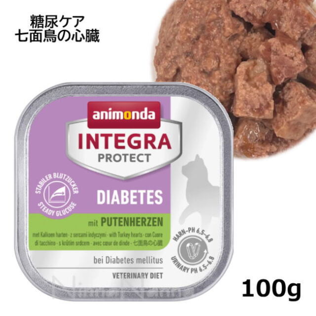アニモンダ/インテグラ プロテクト/糖尿病ケア/七面鳥の心臓