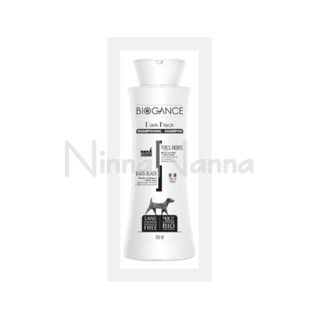 バイオガンス/ダークブラックシャンプー/15ml
