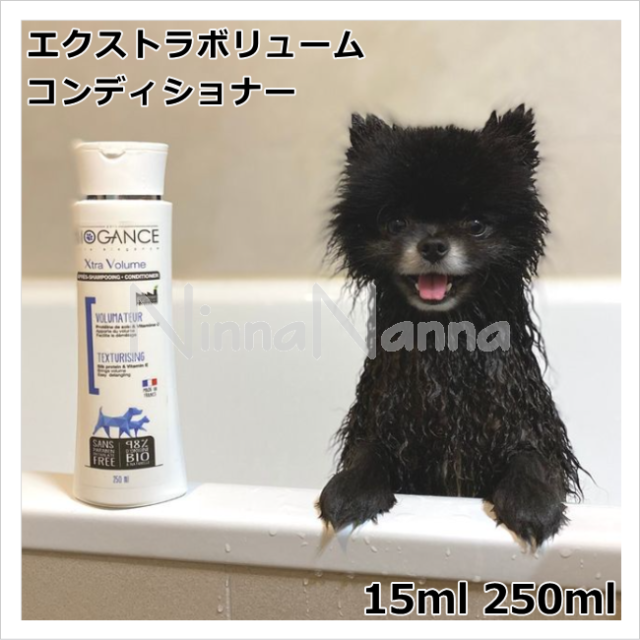 バイオガンス　エクストラボリューム コンディショナー