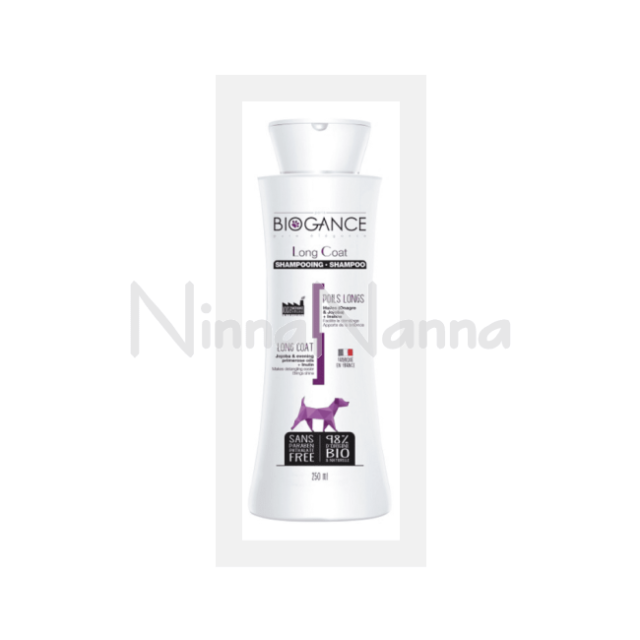 バイオガンス/ロングコートシャンプー/15ml