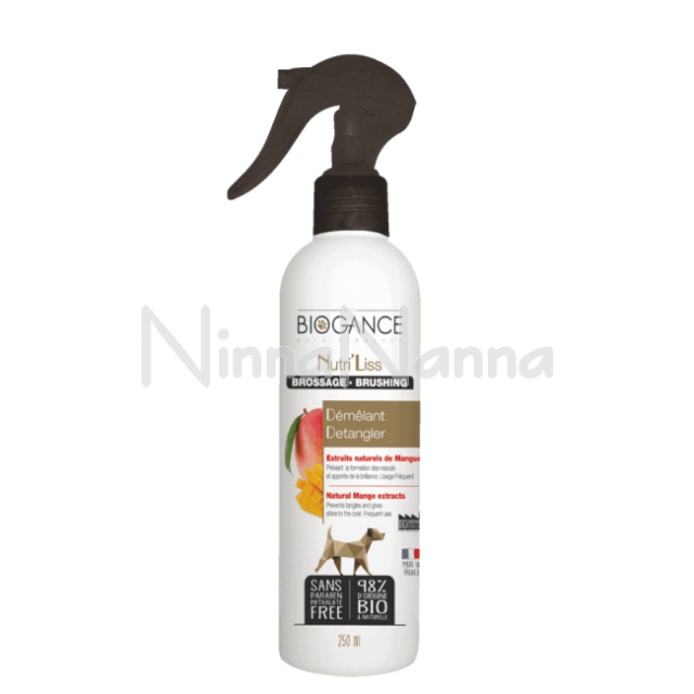 バイオガンス　ニュートリ・リス ブラッシングローション犬用