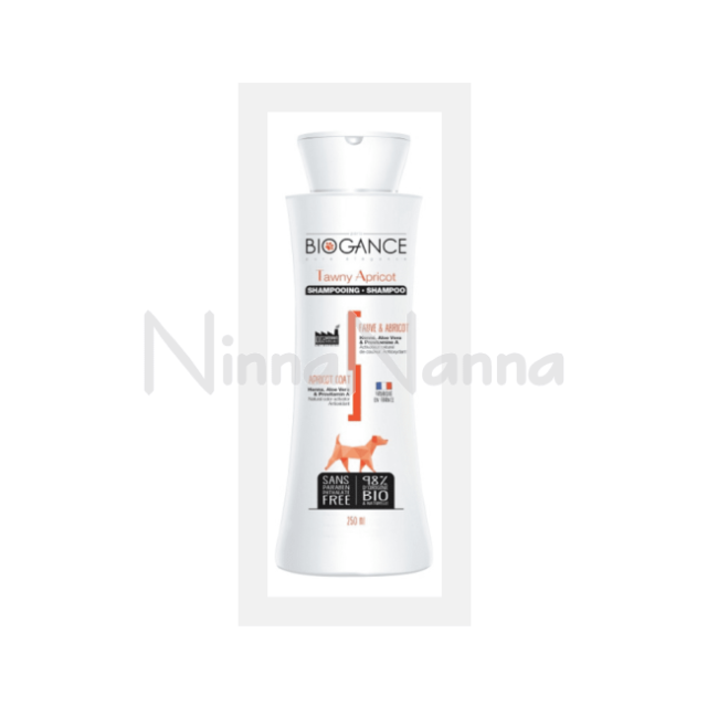 バイオガンス/タウニーアプリコットシャンプー/15ml
