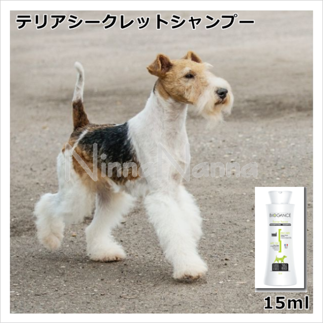 バイオガンス　テリアシークレットシャンプー