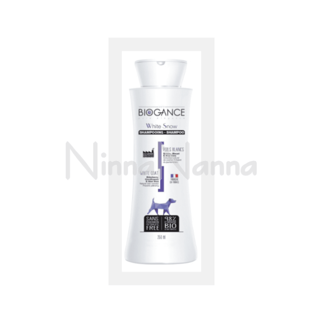 バイオガンス/ホワイトスノーシャンプー/15ml＊ニンナナンナ