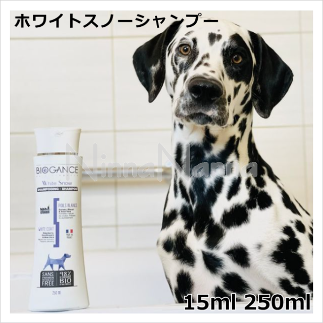 バイオガンス　ホワイトスノーシャンプー