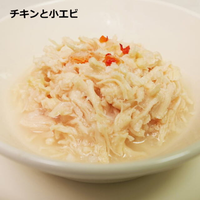 ナチュラルコード/クッキングウォーター/０２ チキンと小エビ/85g