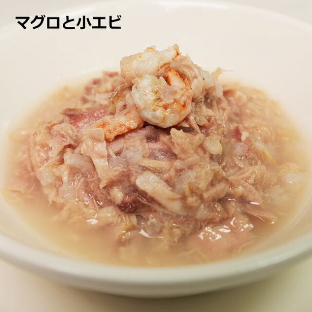 ナチュラルコード/クッキングウォーター/０９ マグロと小エビ/85g
