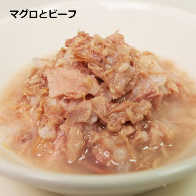 ナチュラルコード/クッキングウォーター/１２ マグロとビーフ/85g