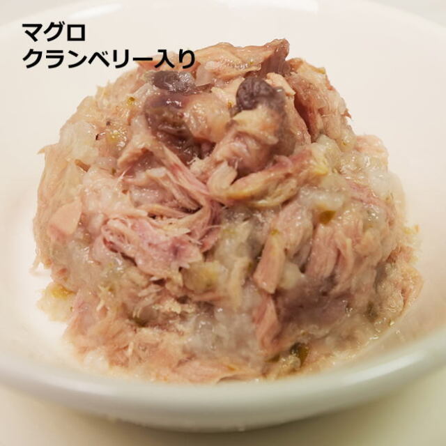 ナチュラルコード/ソフトジェリー/３２ マグロ クランベリー入り/85g