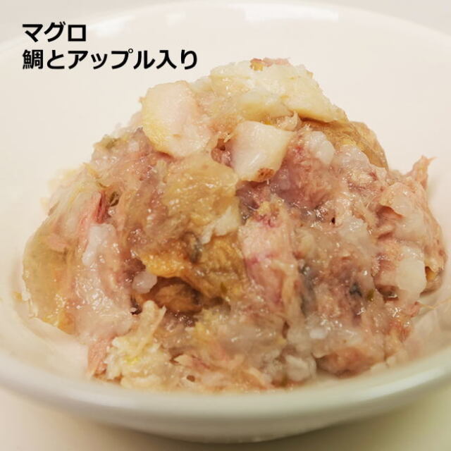 ナチュラルコード/ソフトジェリー/３３ マグロ 鯛とアップル入り/85g