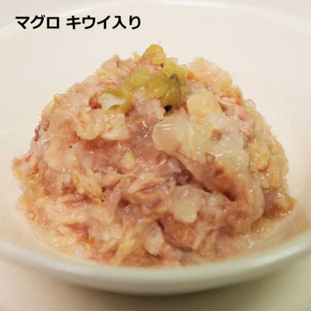ナチュラルコード/ソフトジェリー/34 マグロ キウイ入り/85g