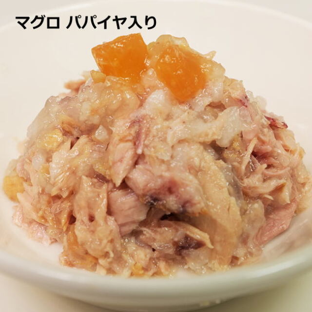 ナチュラルコード/ソフトジェリー/３５ マグロ パパイア入り/85g