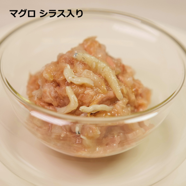 ナチュラルコード/パウチタイプ/１０ マグロ シラス入り/70g