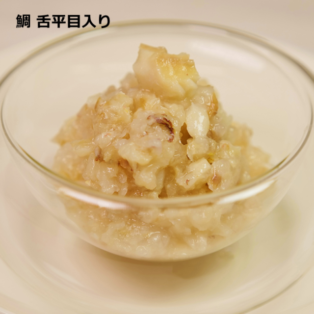 ナチュラルコード/パウチタイプ/１１ 鯛 舌平目入り/70g