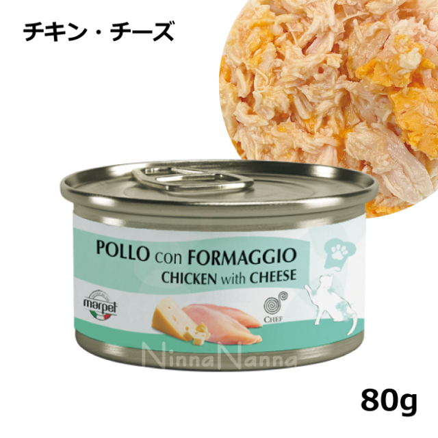 CHEF/シェフキャット缶/チキン・すり身/80g